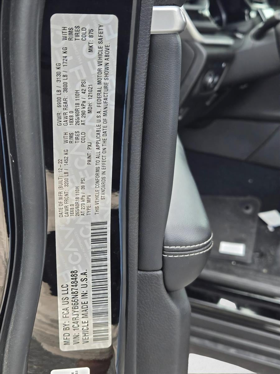 2022 Jeep Grand Cherokee 4xe 4x4