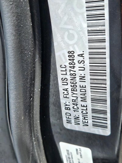 2022 Jeep Grand Cherokee 4xe 4x4