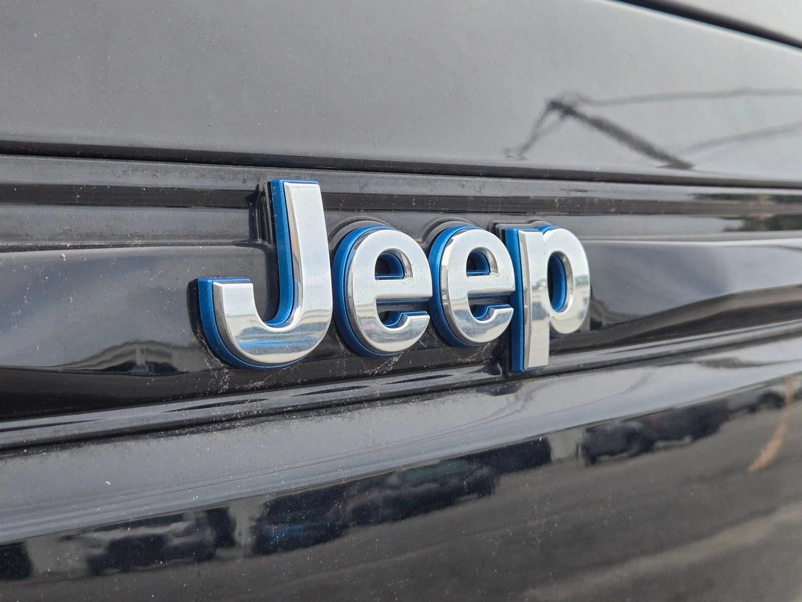 2022 Jeep Grand Cherokee 4xe 4x4