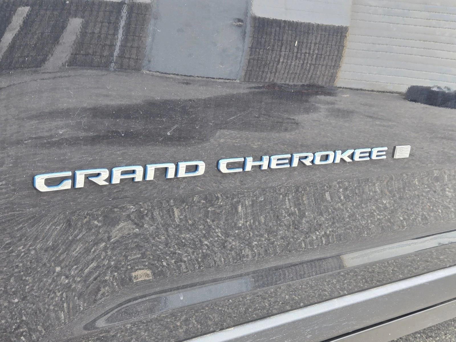 2022 Jeep Grand Cherokee 4xe 4x4