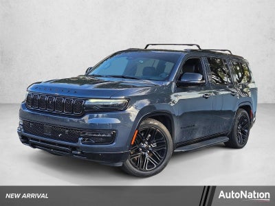 2024 Jeep Wagoneer Series II Carbide 4x4
