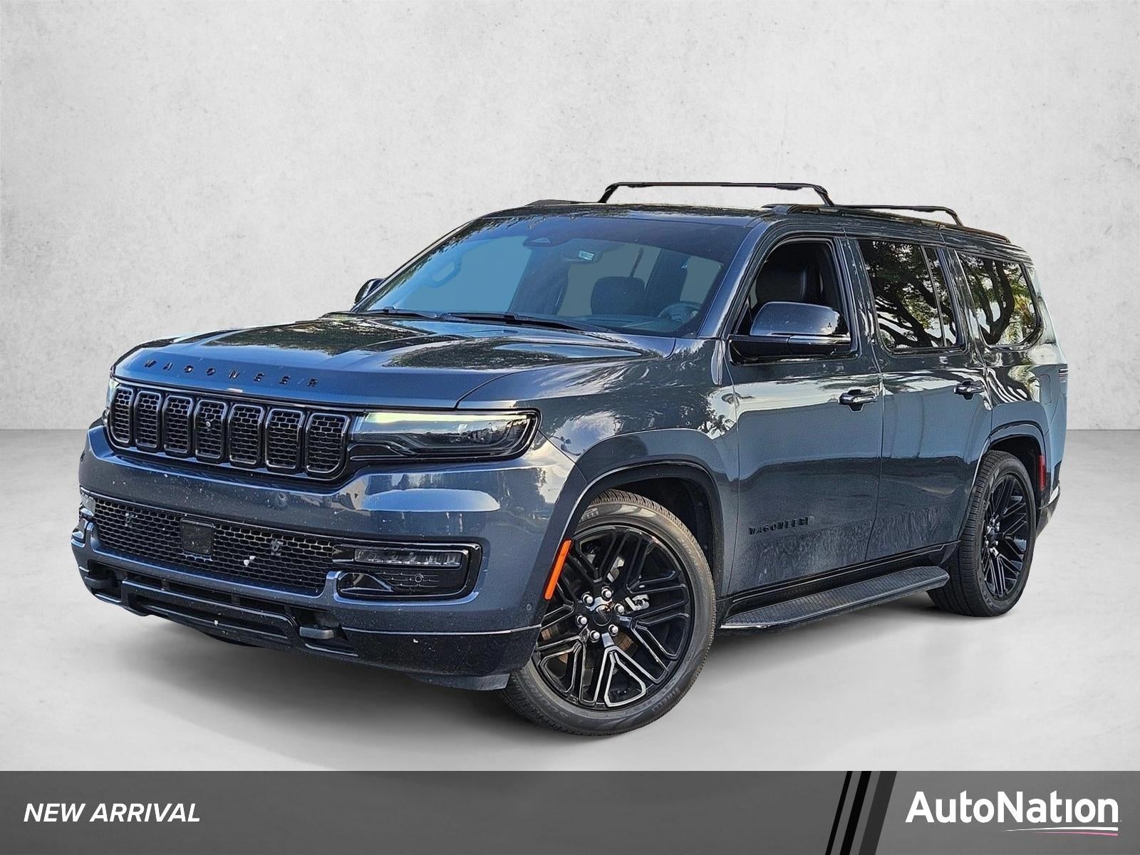 2024 Jeep Wagoneer Series II Carbide 4x4
