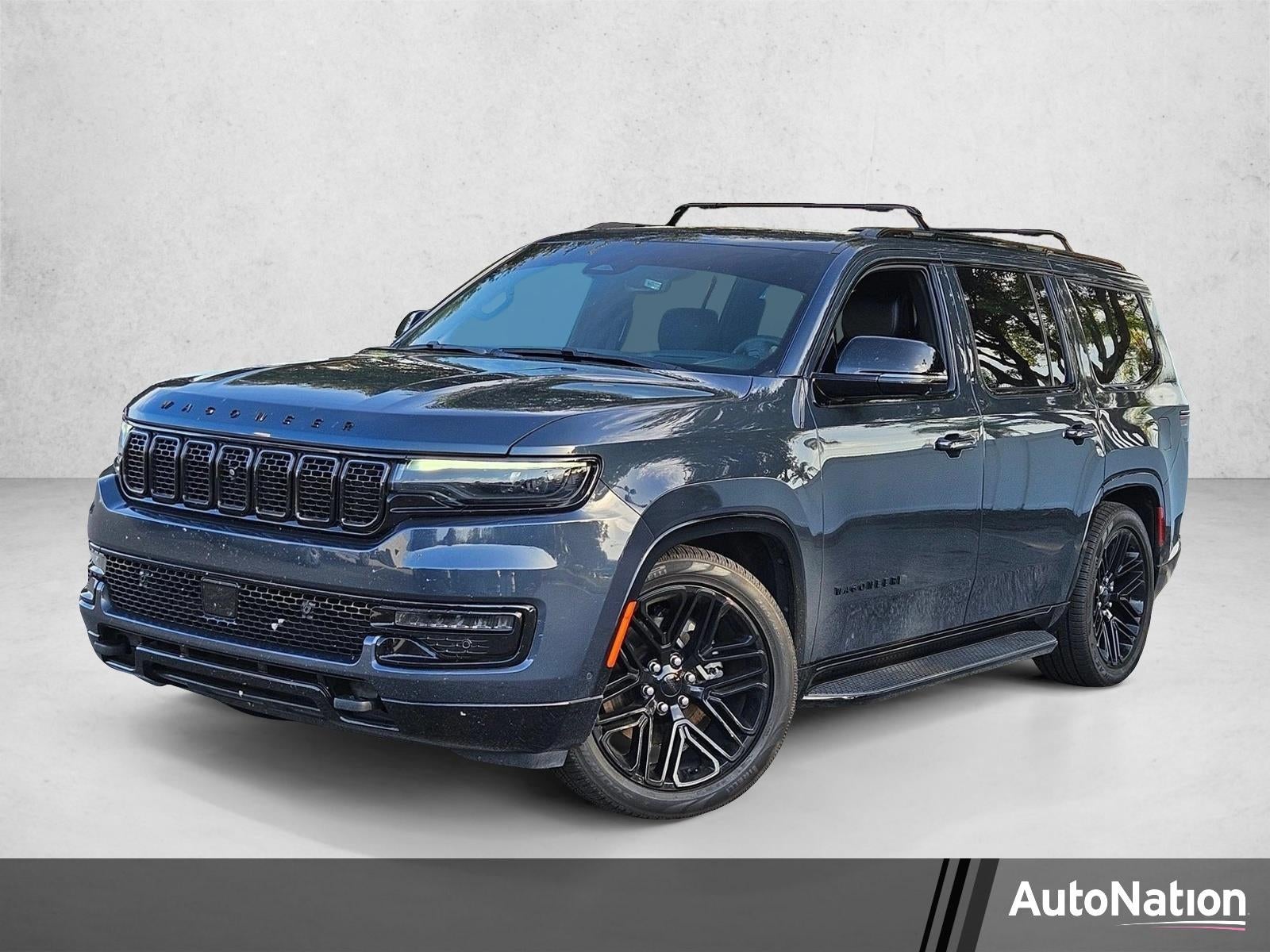 2024 Jeep Wagoneer Series II Carbide 4x4