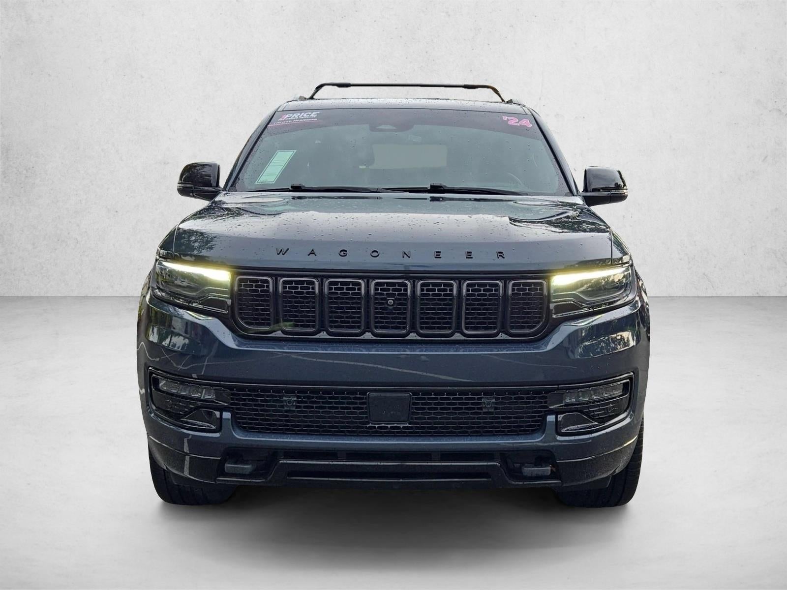 2024 Jeep Wagoneer Series II Carbide 4x4