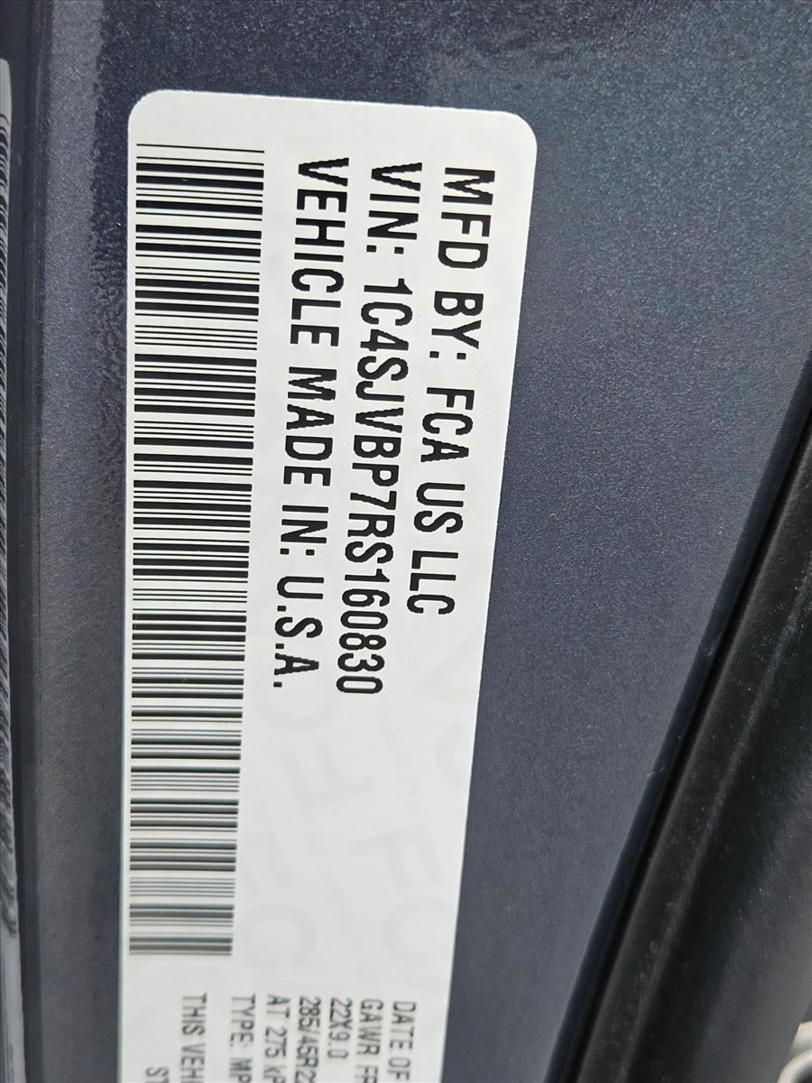 2024 Jeep Wagoneer Series II Carbide 4x4