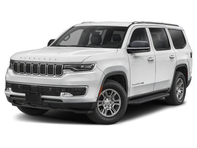 2024 Jeep Wagoneer Series II Carbide 4x4