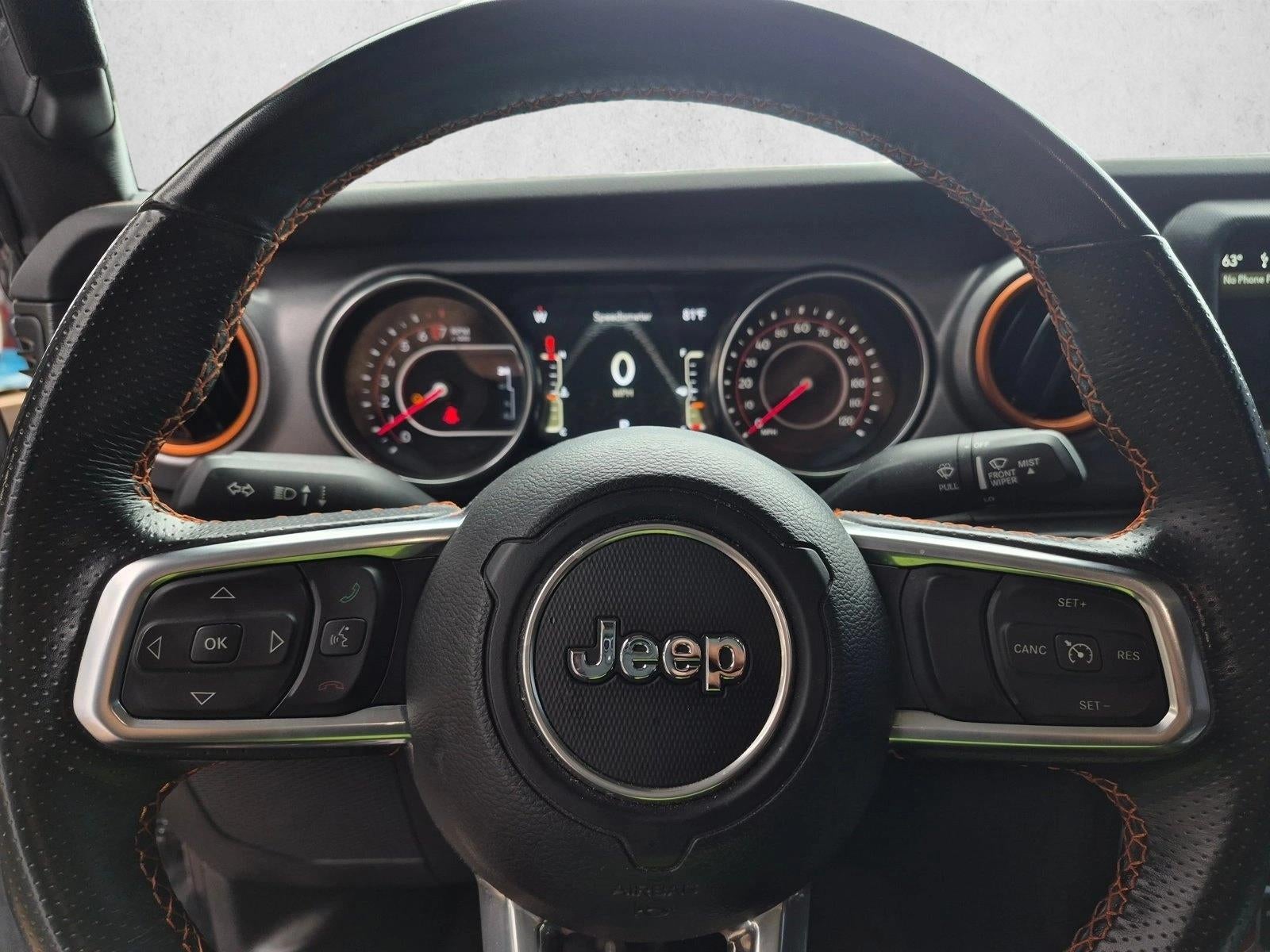 2022 Jeep Gladiator Mojave 4x4