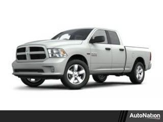 2014 RAM 1500 2WD Quad Cab 6.4 Ft Box Express