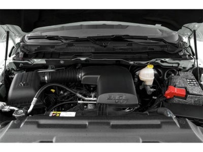 2014 RAM 1500 2WD Quad Cab 6.4 Ft Box Express