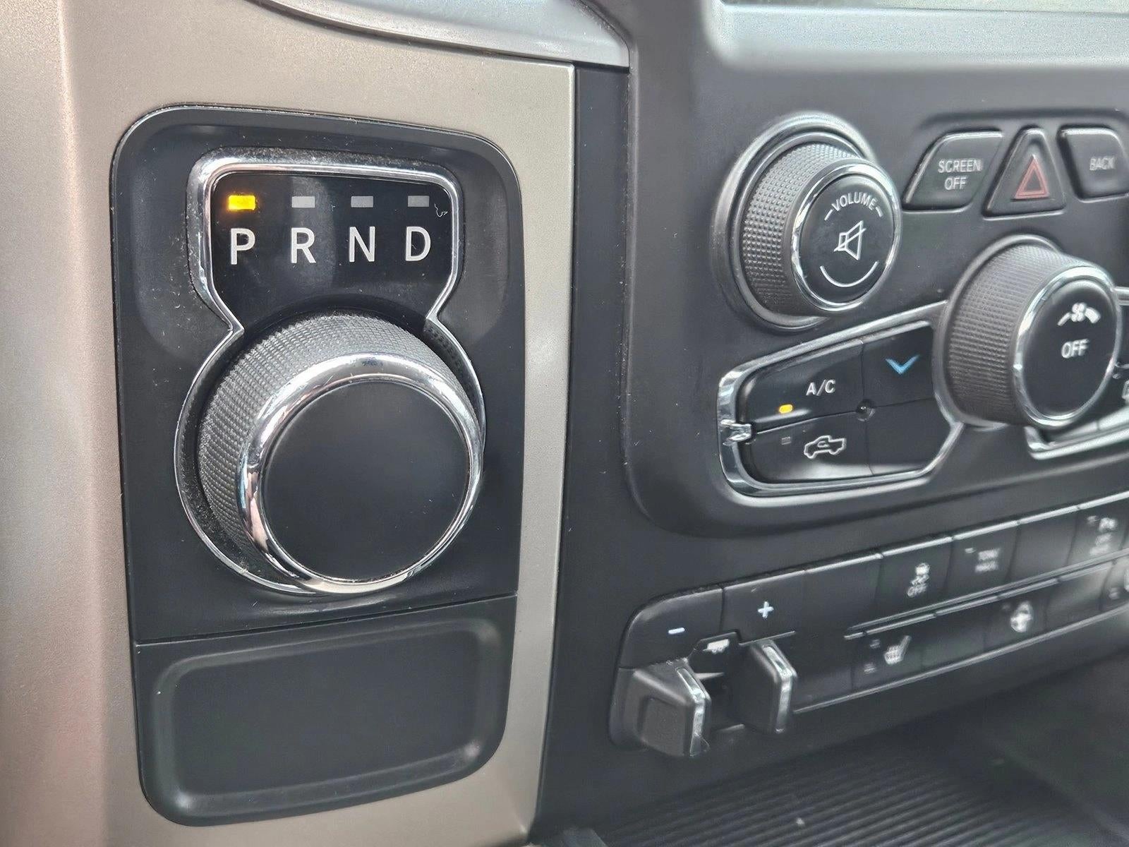 2014 RAM 1500 2WD Quad Cab 6.4 Ft Box Big Horn