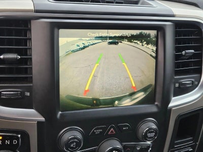 2014 RAM 1500 2WD Quad Cab 6.4 Ft Box Big Horn