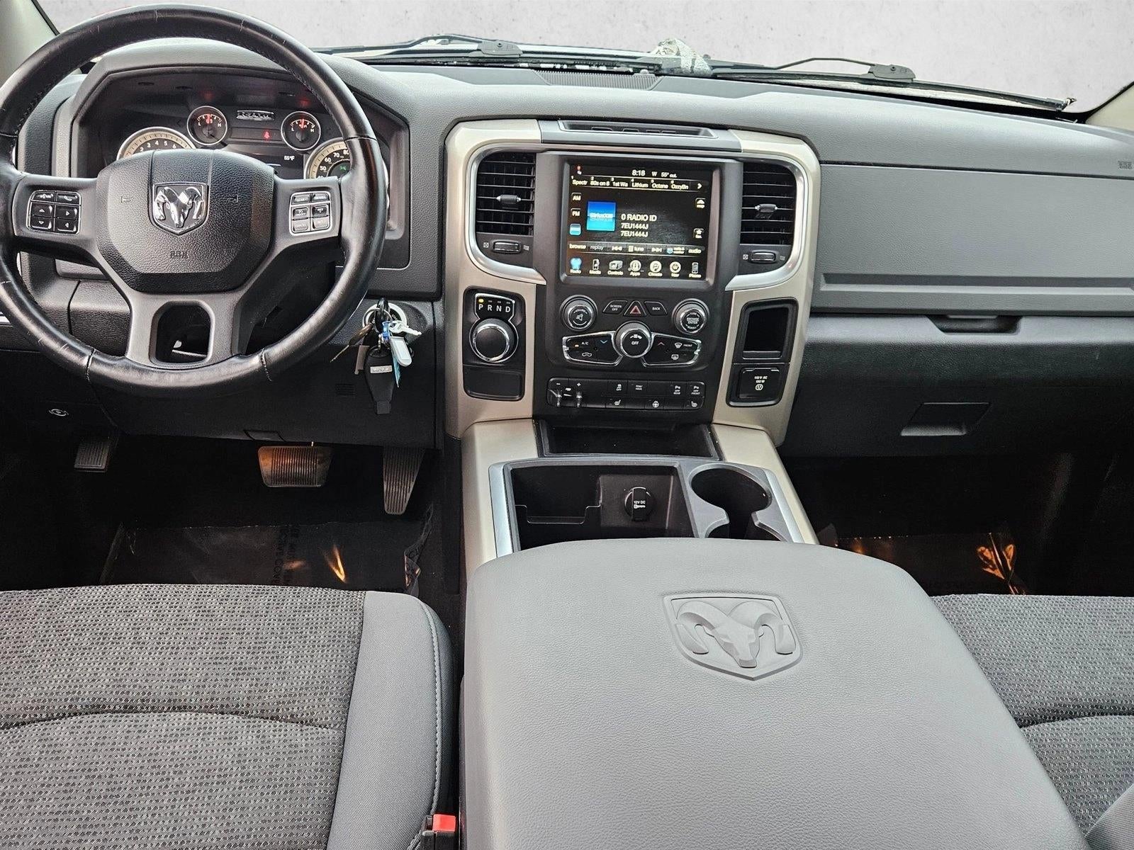 2014 RAM 1500 2WD Quad Cab 6.4 Ft Box Big Horn