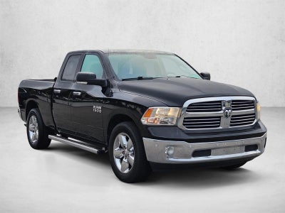 2014 RAM 1500 2WD Quad Cab 6.4 Ft Box Big Horn