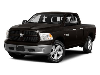 2014 RAM 1500 2WD Quad Cab 6.4 Ft Box Big Horn