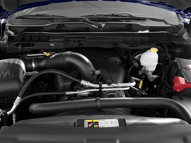 2014 RAM 1500 2WD Quad Cab 6.4 Ft Box Big Horn