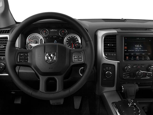 2014 RAM 1500 2WD Quad Cab 6.4 Ft Box Big Horn