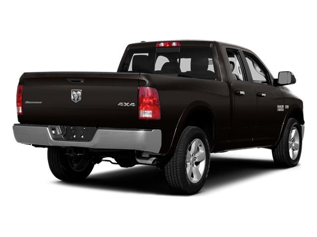 2014 RAM 1500 2WD Quad Cab 6.4 Ft Box Big Horn