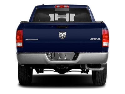 2014 RAM 1500 2WD Quad Cab 6.4 Ft Box Big Horn
