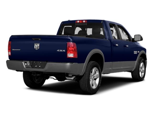 2014 RAM 1500 2WD Quad Cab 6.4 Ft Box Big Horn