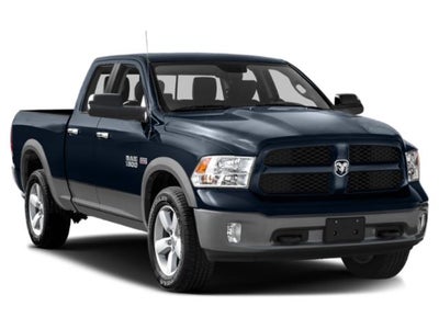 2014 RAM 1500 2WD Quad Cab 6.4 Ft Box Big Horn
