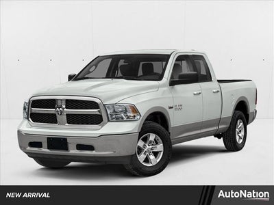 2018 RAM 1500 Big Horn 4x2 Quad Cab 6'4" Box