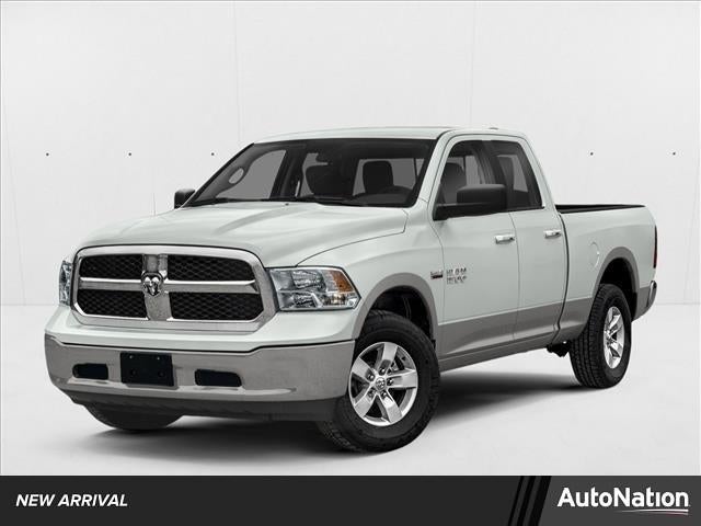 2018 RAM 1500 Big Horn 4x2 Quad Cab 6'4" Box