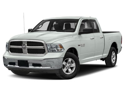 2018 RAM 1500 Big Horn 4x2 Quad Cab 6'4" Box
