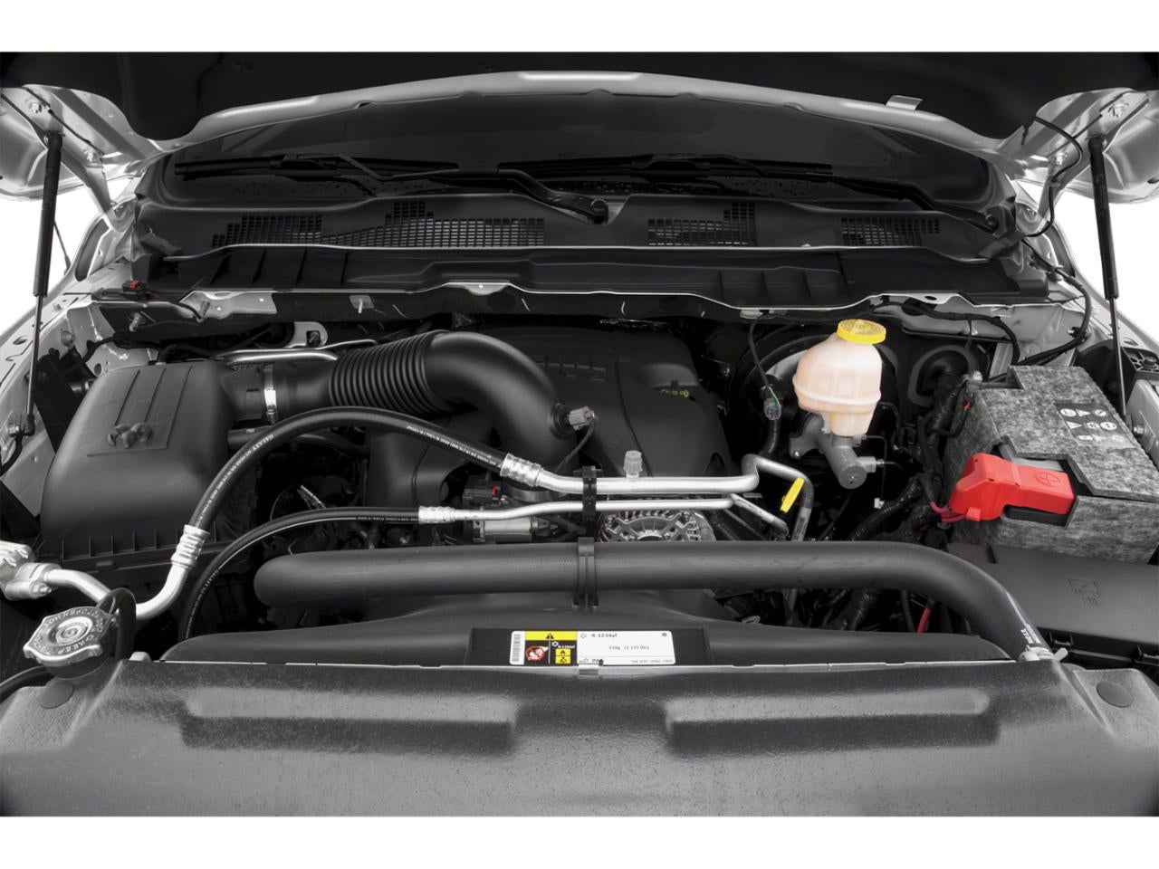 2018 RAM 1500 Big Horn 4x2 Quad Cab 6'4" Box