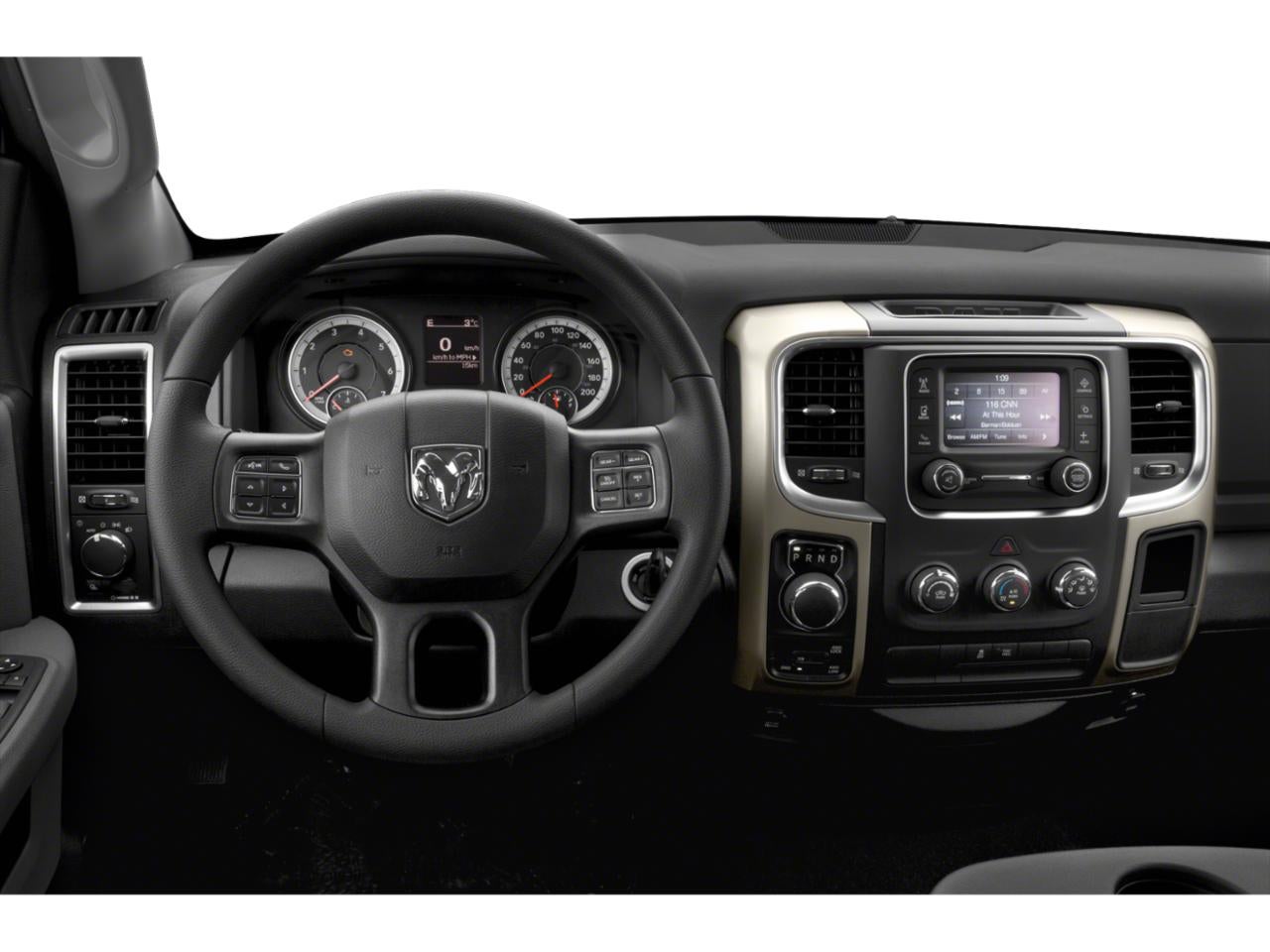2018 RAM 1500 Big Horn 4x2 Quad Cab 6'4" Box