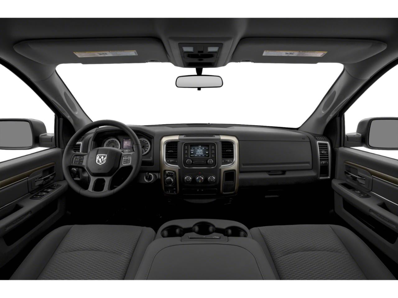 2018 RAM 1500 Big Horn 4x2 Quad Cab 6'4" Box