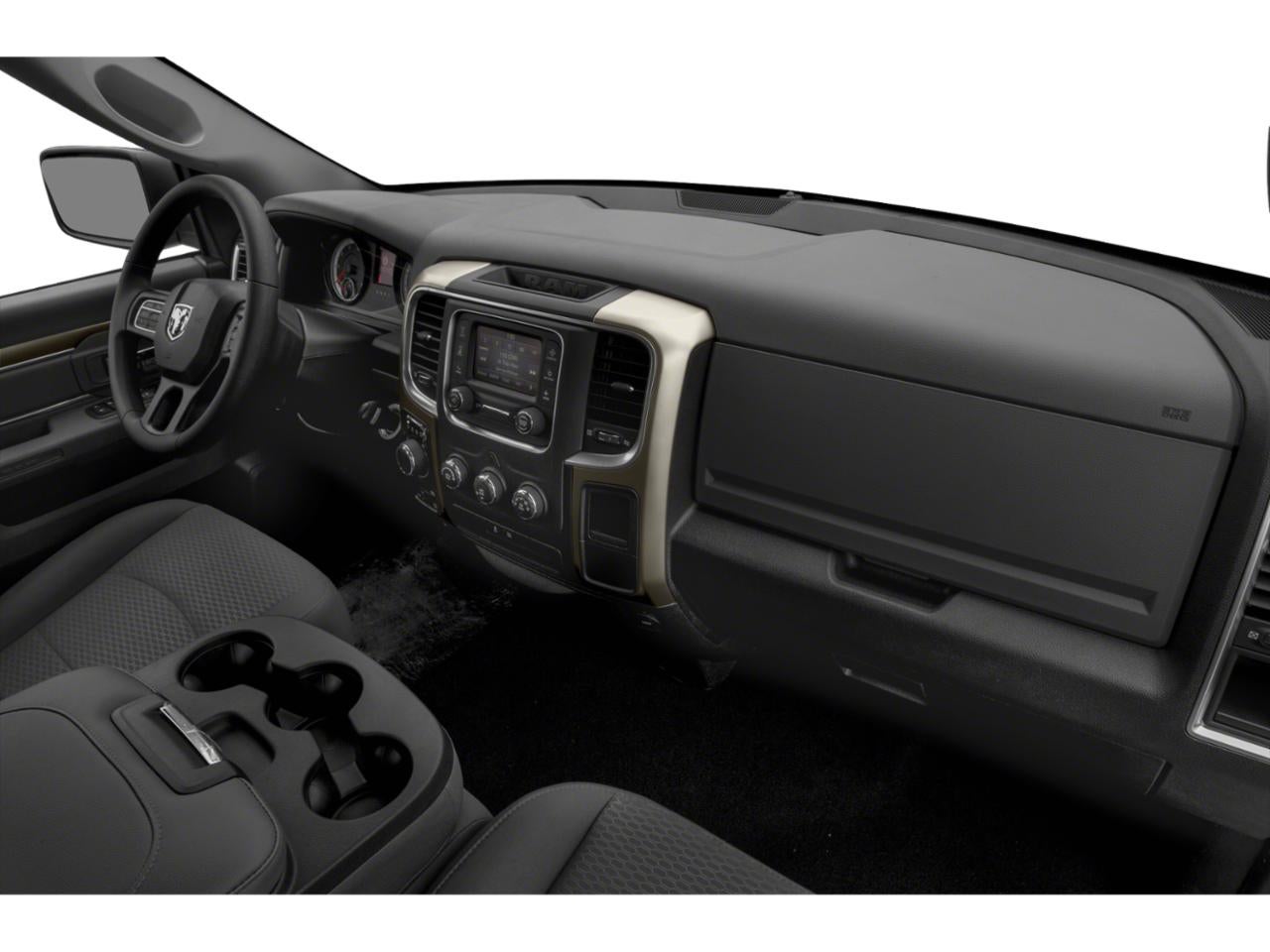 2018 RAM 1500 Big Horn 4x2 Quad Cab 6'4" Box