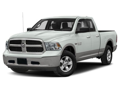 2018 RAM 1500 Big Horn 4x2 Quad Cab 6'4" Box