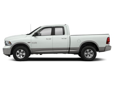 2018 RAM 1500 Big Horn 4x2 Quad Cab 6'4" Box