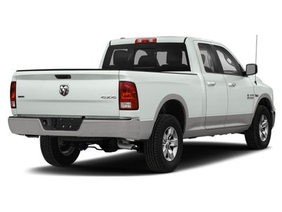 2018 RAM 1500 Big Horn 4x2 Quad Cab 6'4" Box