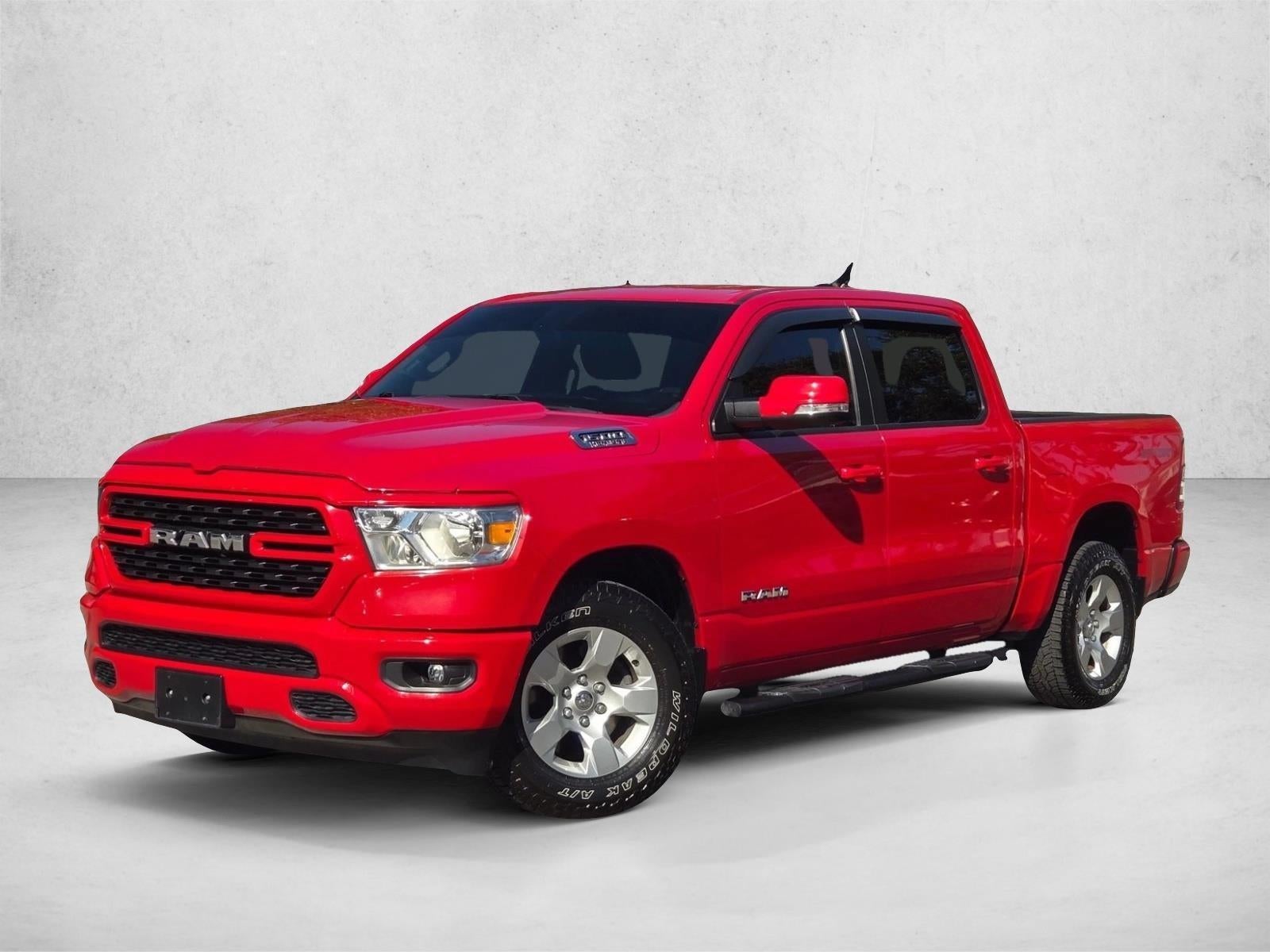 2022 RAM 1500 Lone Star 4x2 Crew Cab 5'7" Box