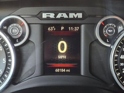 2022 RAM 1500 Lone Star 4x2 Crew Cab 5'7" Box