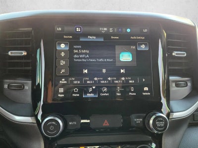 2022 RAM 1500 Lone Star 4x2 Crew Cab 5'7" Box