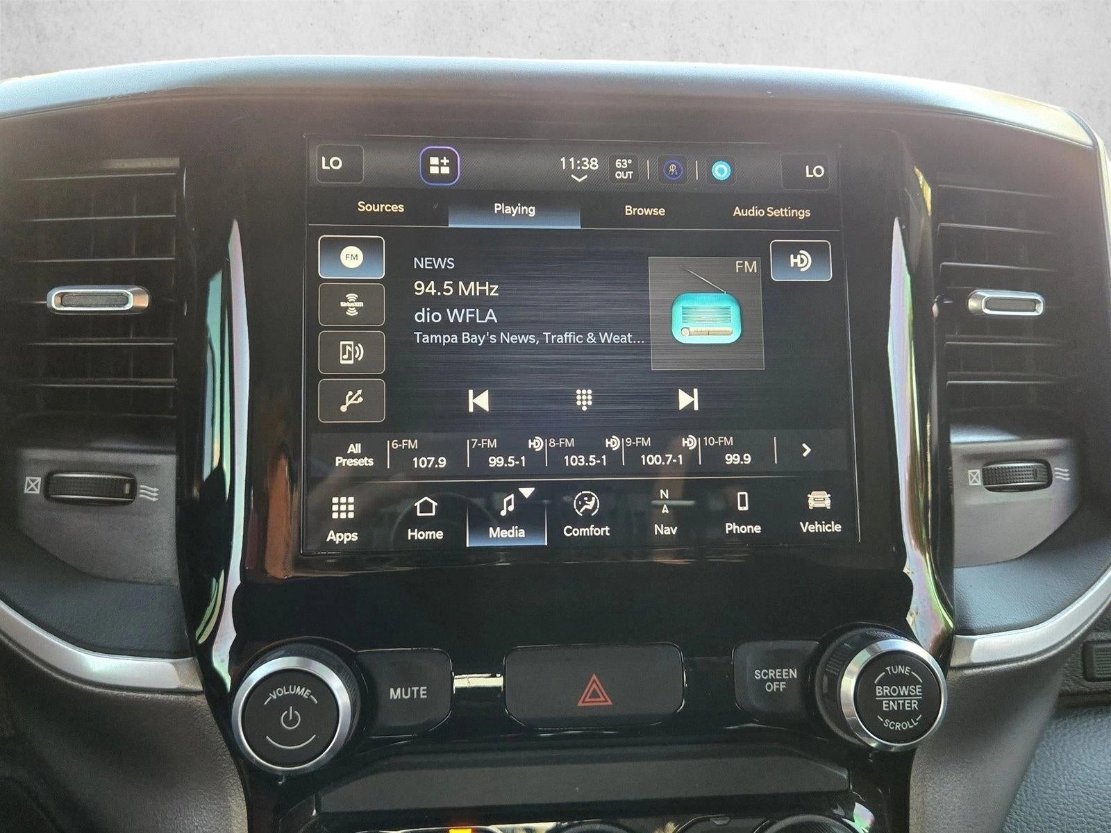 2022 RAM 1500 Lone Star 4x2 Crew Cab 5'7" Box