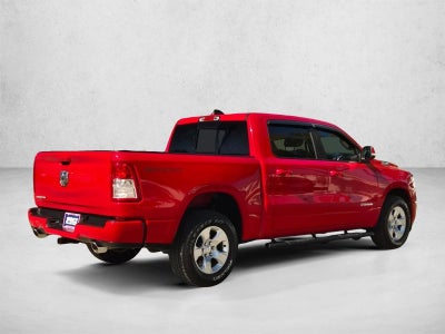 2022 RAM 1500 Lone Star 4x2 Crew Cab 5'7" Box