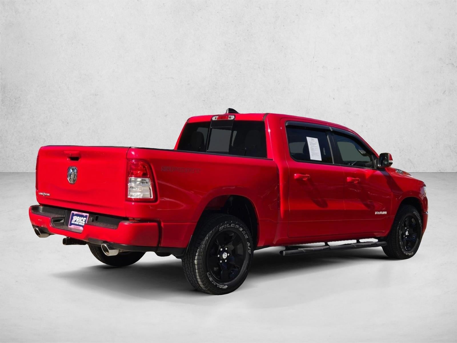 2022 RAM 1500 Lone Star 4x2 Crew Cab 5'7" Box