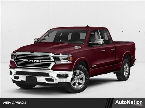 2019 RAM 1500 Laramie 4x4 Quad Cab 6'4" Box