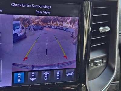 2019 RAM 1500 Laramie 4x4 Quad Cab 6'4" Box