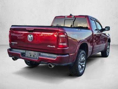 2019 RAM 1500 Laramie 4x4 Quad Cab 6'4" Box