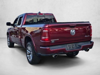 2019 RAM 1500 Laramie 4x4 Quad Cab 6'4" Box