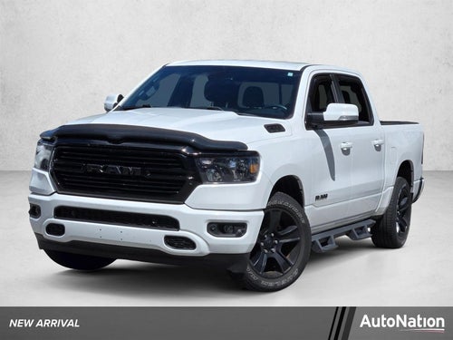 2020 RAM 1500 Big Horn 4x4 Crew Cab 5'7" Box