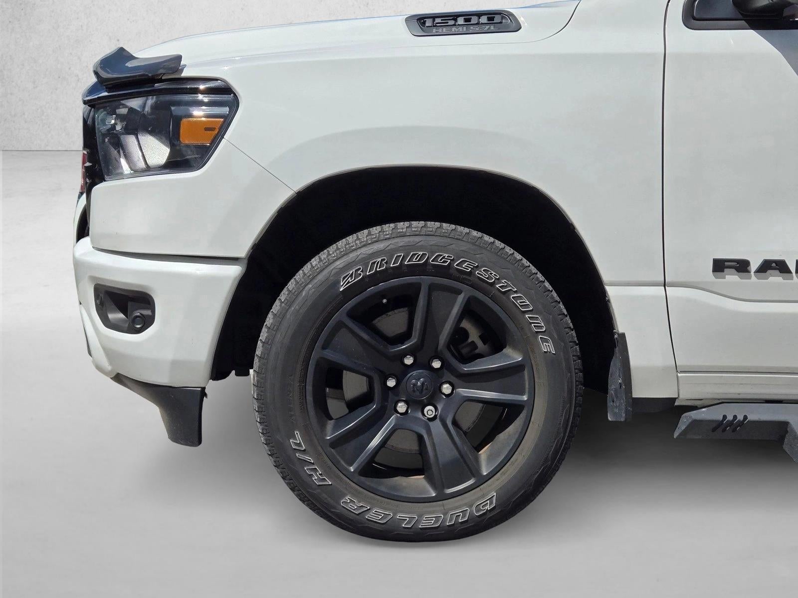 2020 RAM 1500 Big Horn 4x4 Crew Cab 5'7" Box