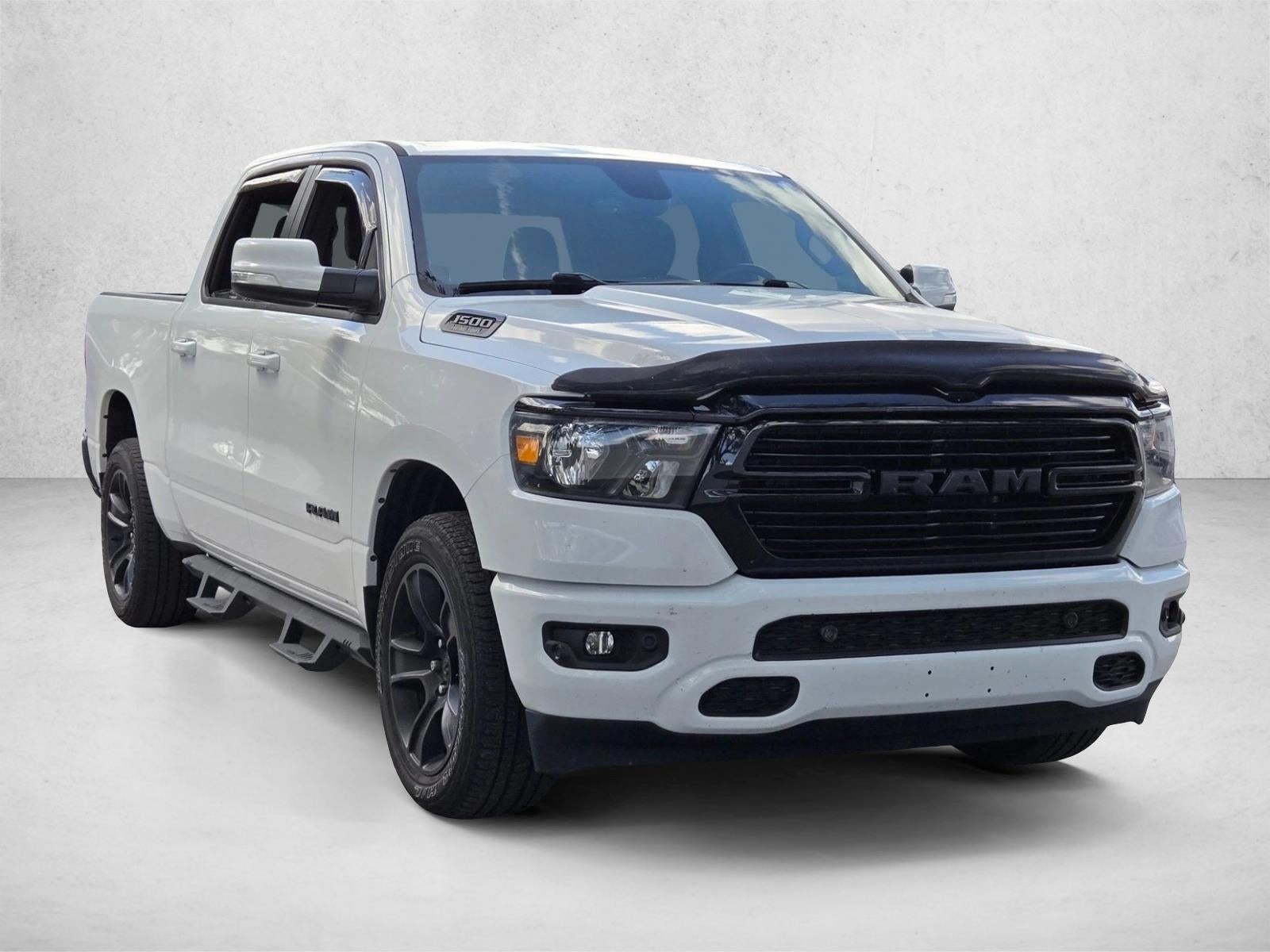 2020 RAM 1500 Big Horn 4x4 Crew Cab 5'7" Box