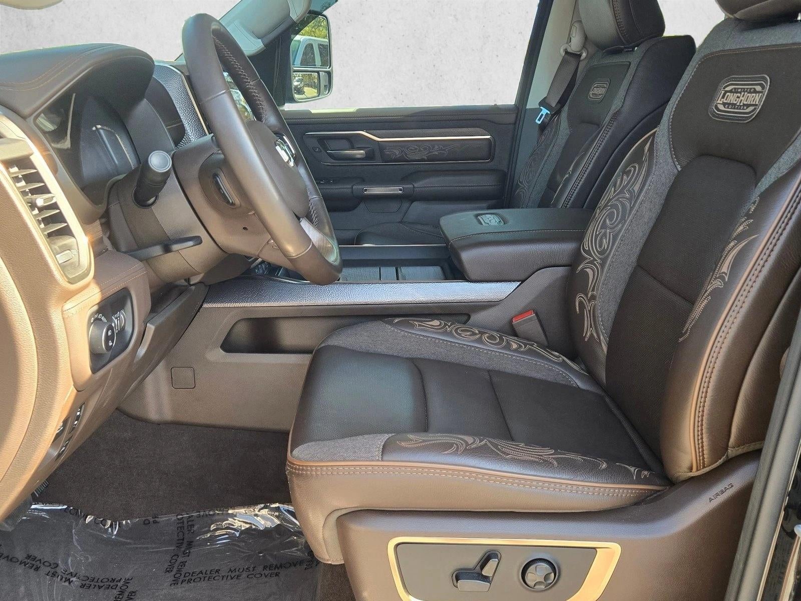 2025 RAM 1500 Longhorn 4x4 Crew Cab 5'7" Box