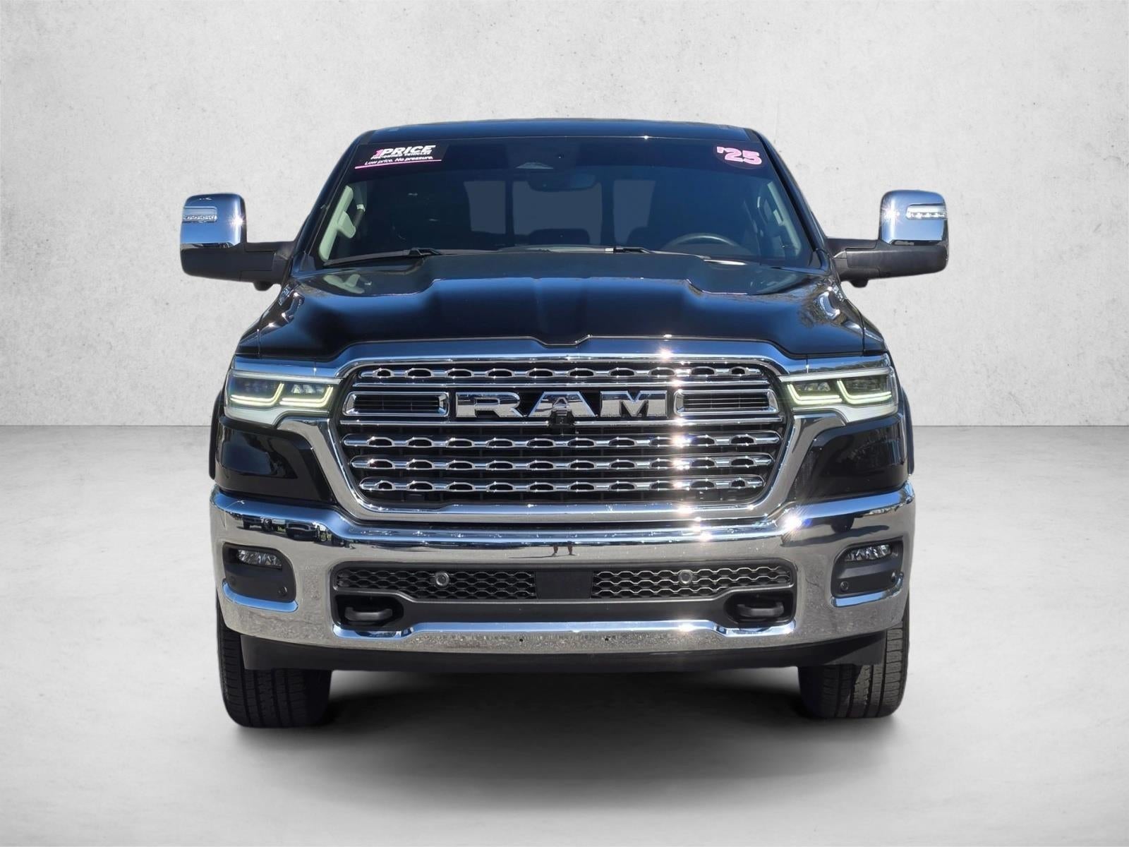 2025 RAM 1500 Longhorn 4x4 Crew Cab 5'7" Box