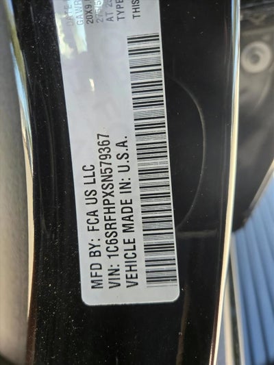 2025 RAM 1500 Longhorn 4x4 Crew Cab 5'7" Box